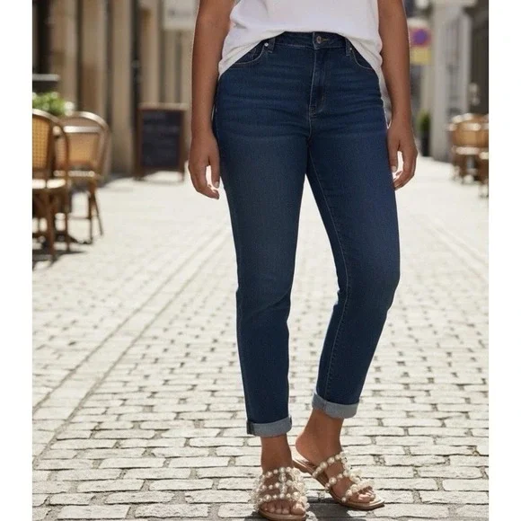 Zara Sandal Clear Plastic Pearl Strappy Size 9.5 - Picture 3 of 5